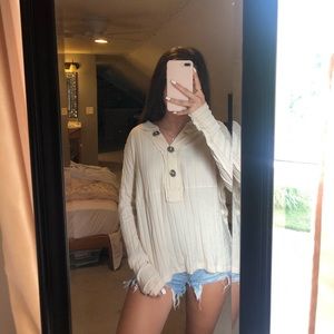 Free people long sleeve